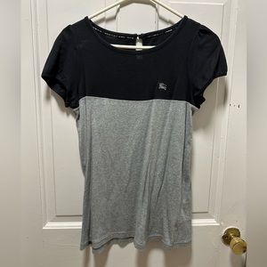 Burberry colorblock top